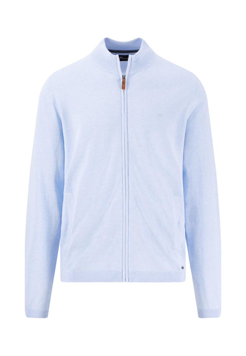 Cardigan hellblau