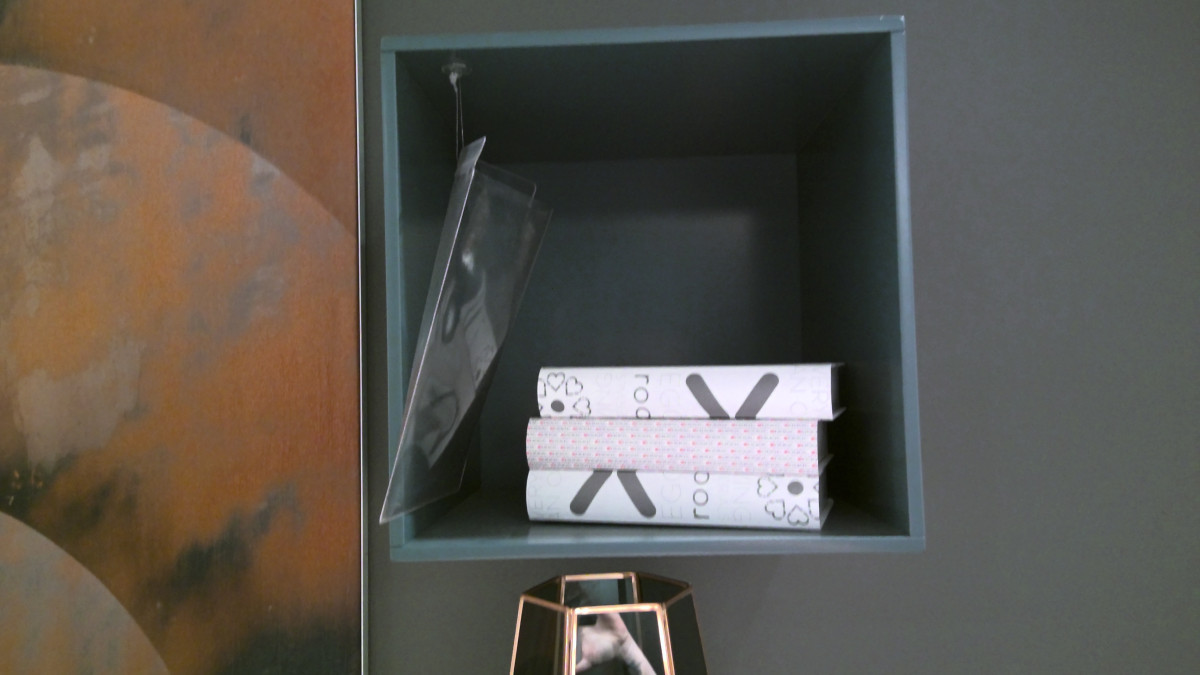 Wandregal -Box "Glasglow"