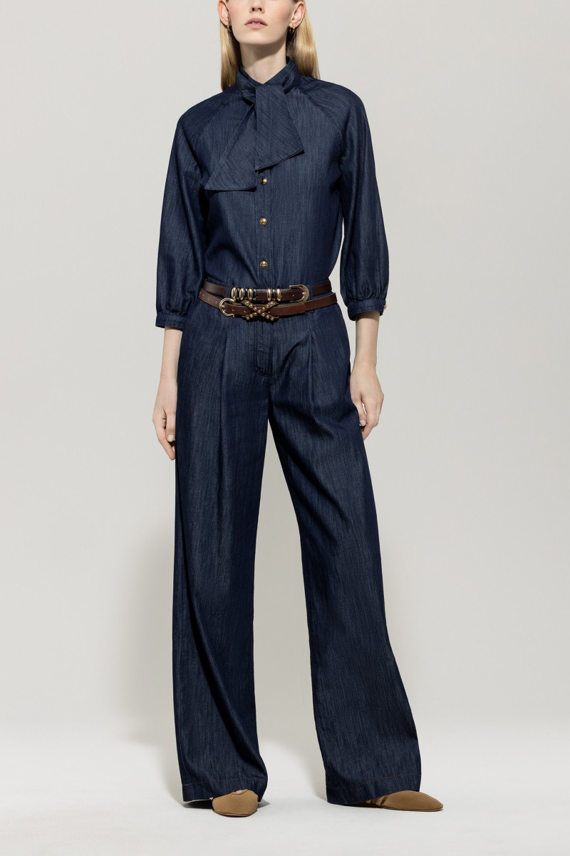 Leichte Rinse-Wash-Jeans