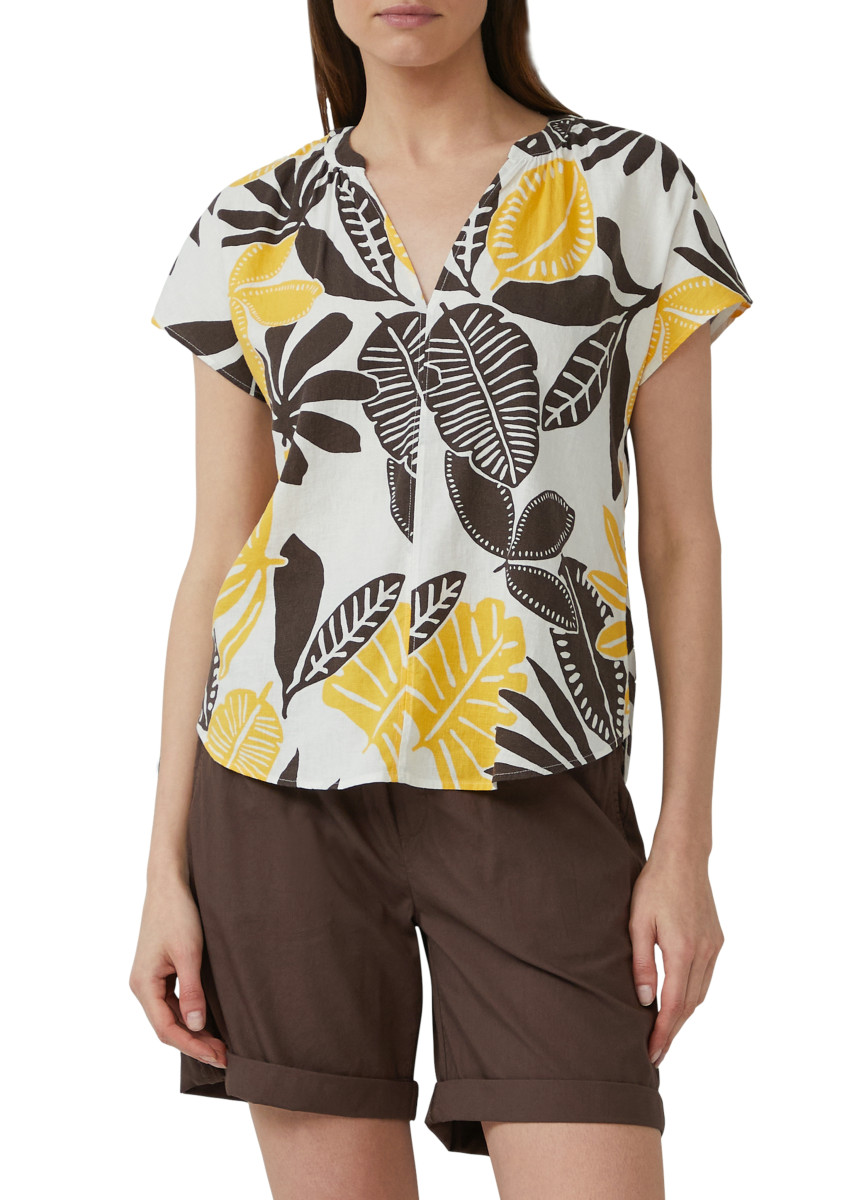 Ärmellose Bluse