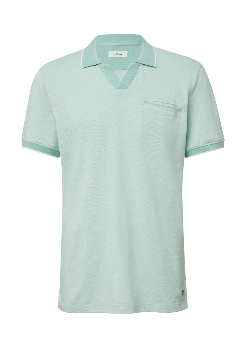 Poloshirt türkis