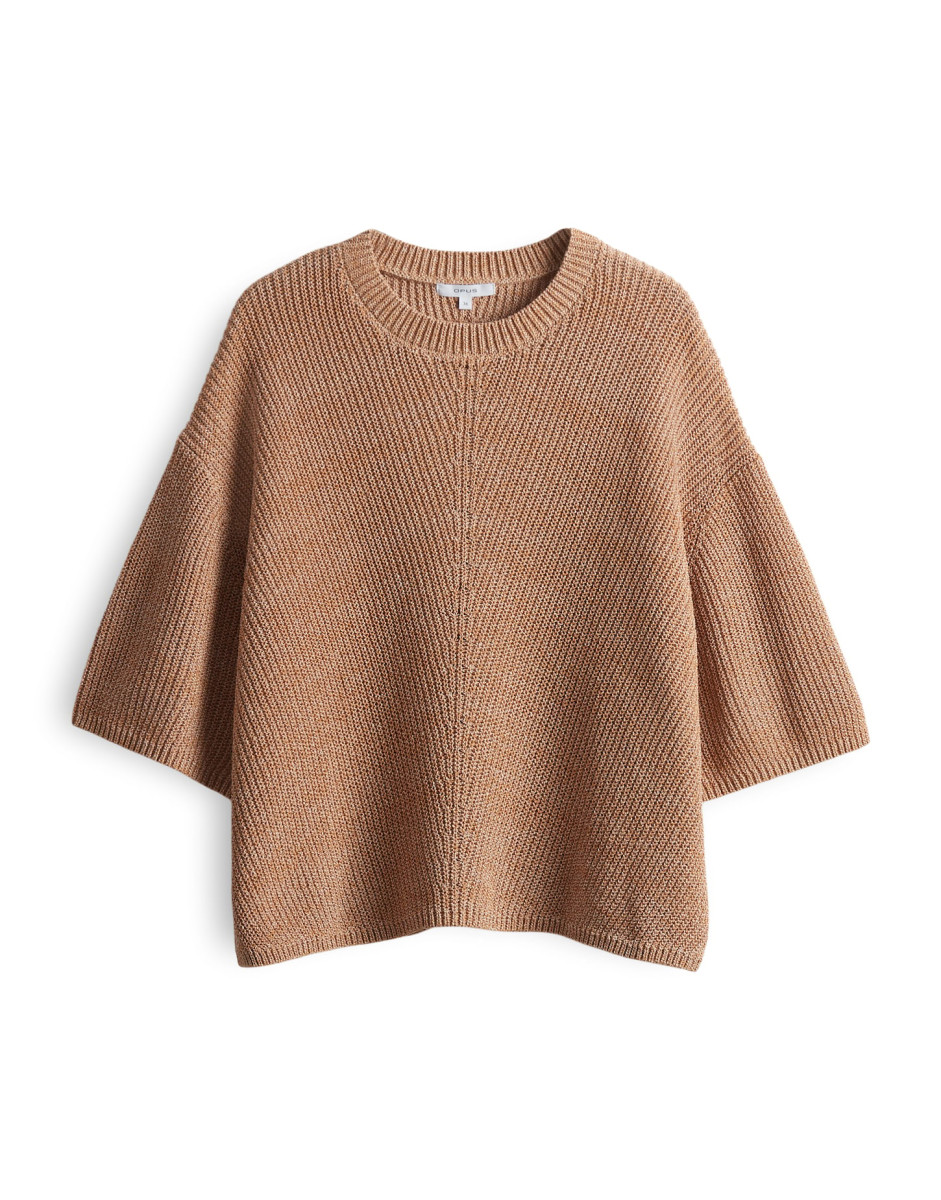 Pullover "Paudie" braun