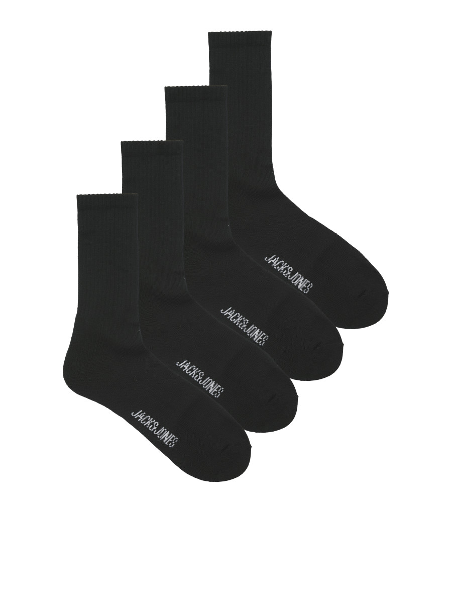 5er-Pack Socken schwarz