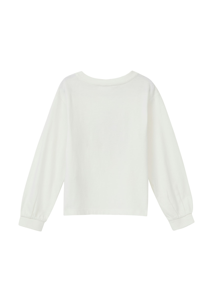 Longsleeve mit Frontprint