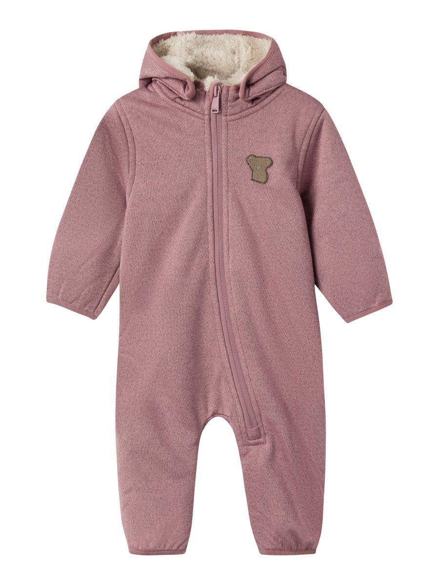 Softshell-Anzug lila