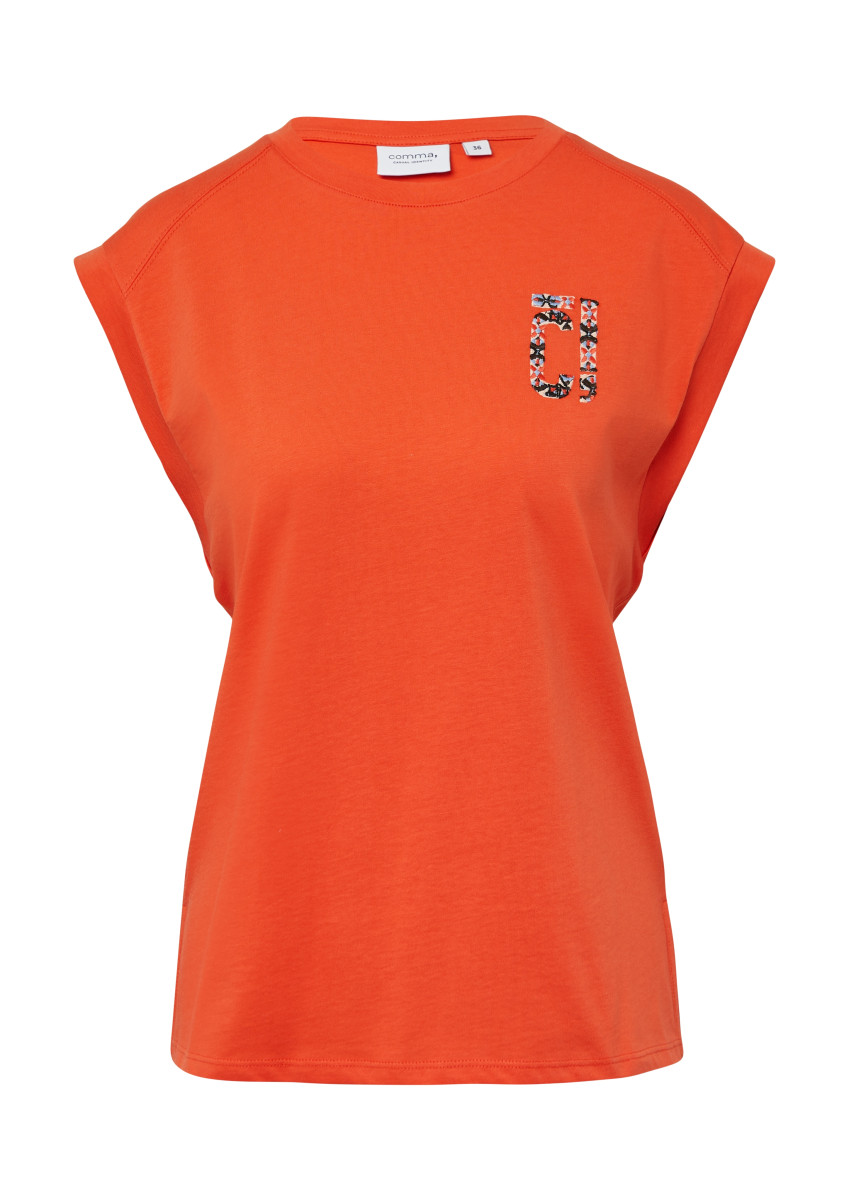 T-Shirt orange