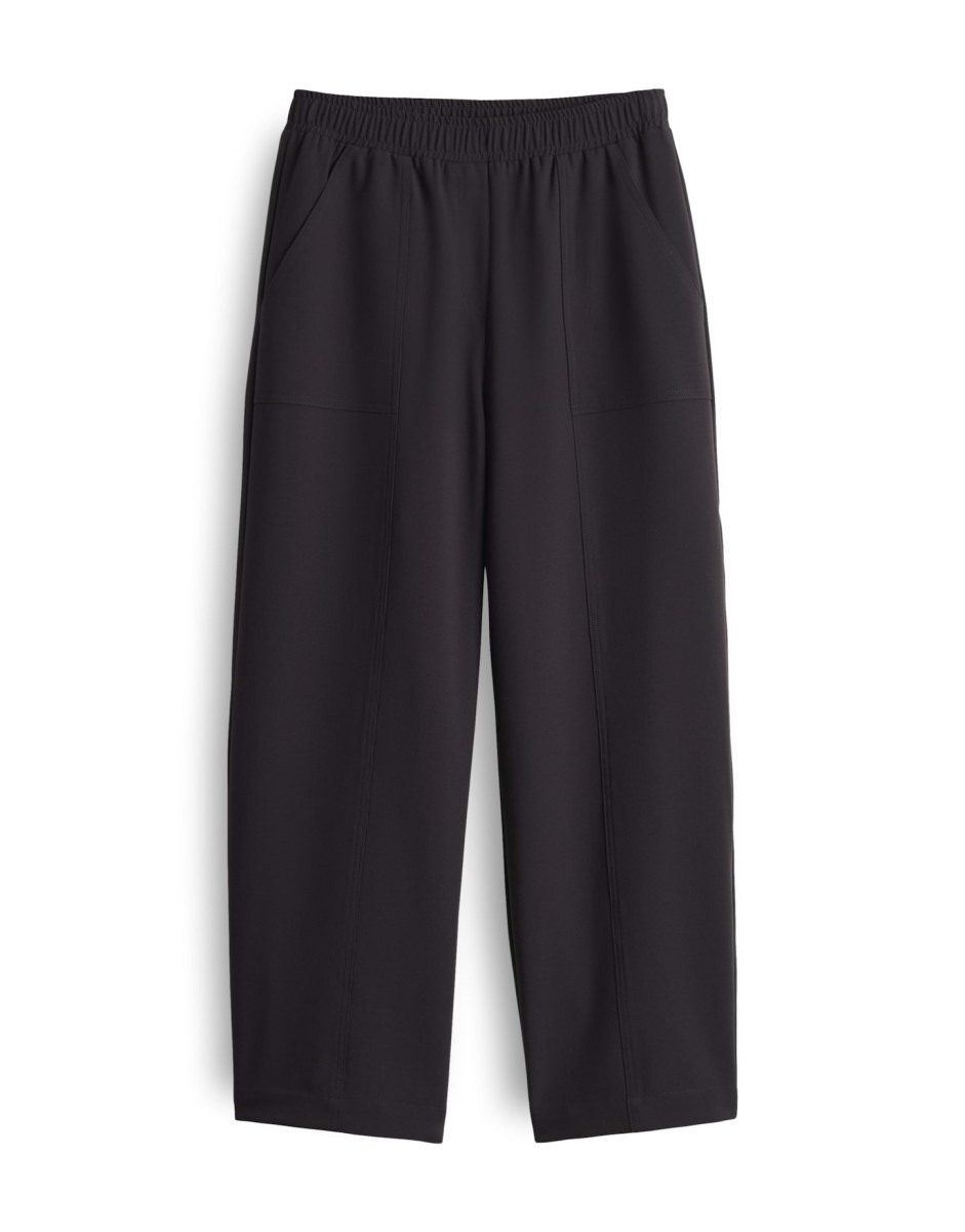 Hose "Myha barrel city" braun