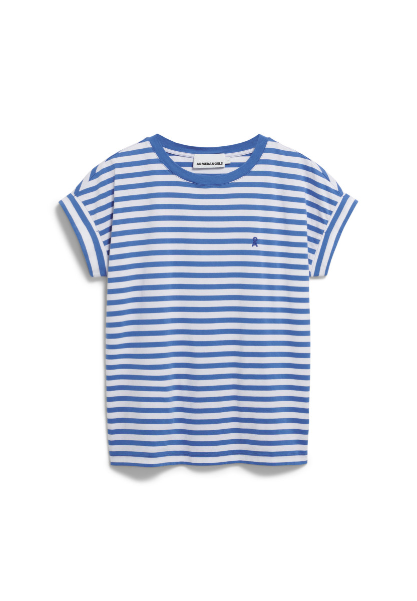T-Shirt "Idaara" blau