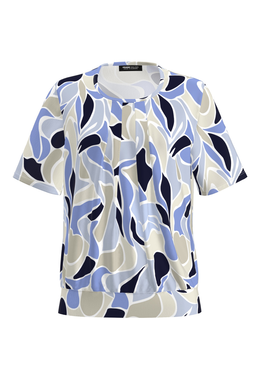 Blusenshirt blau