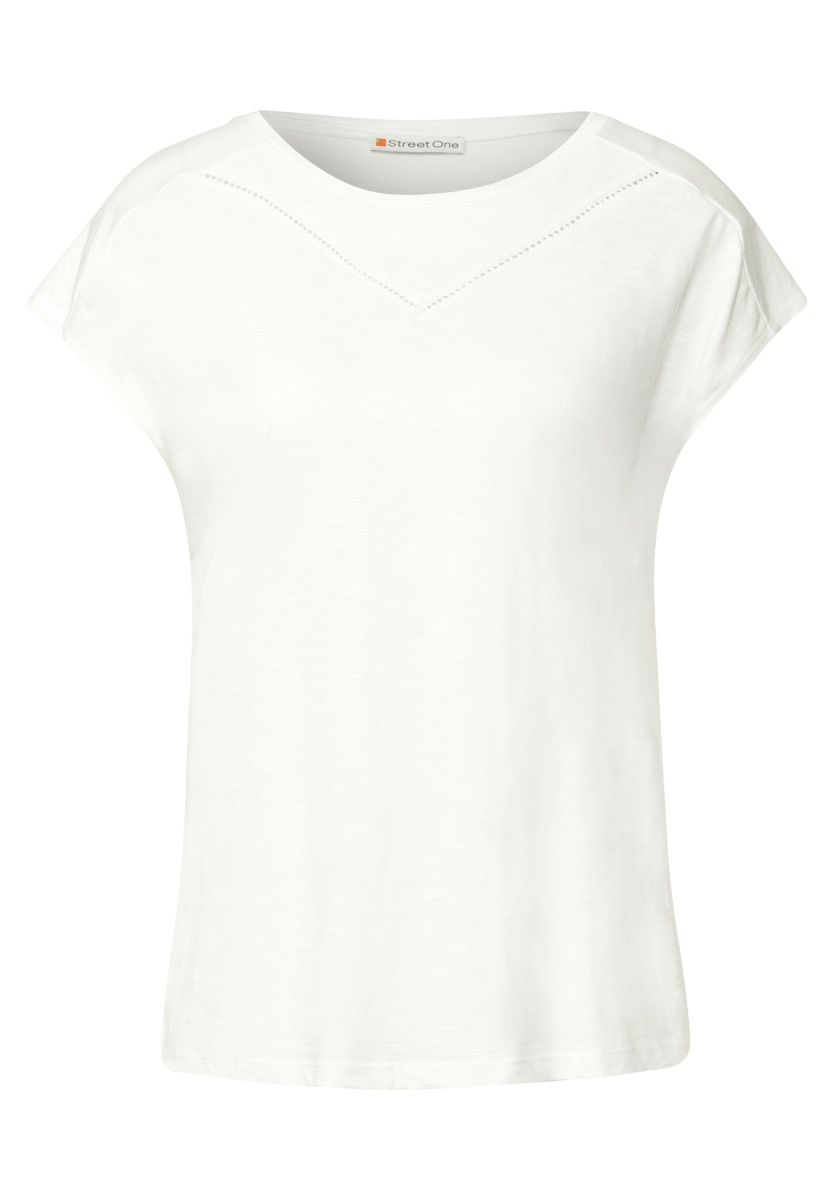 Shirt mit Dekotape weiß