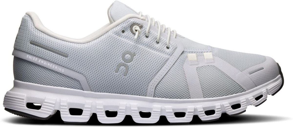 Sneaker "Cloud 6" silber