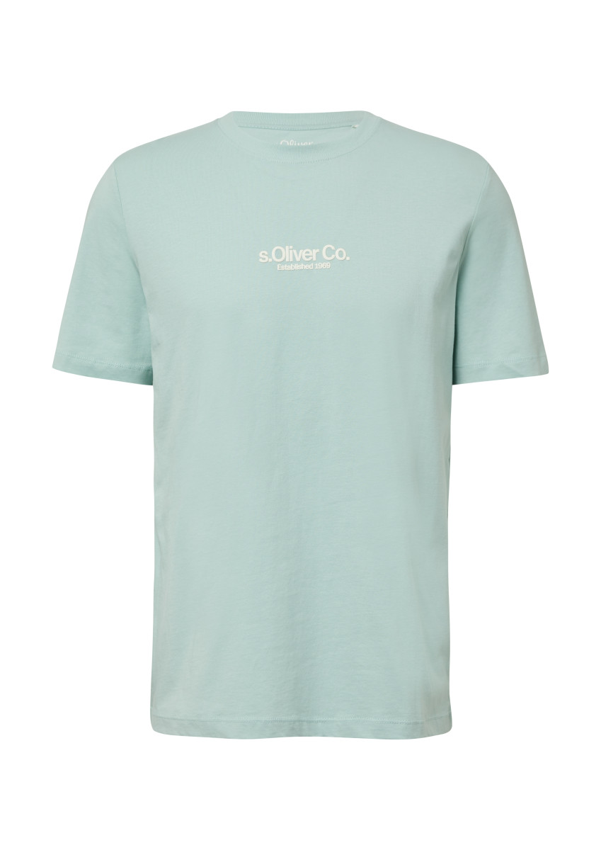 T-Shirt hellblau