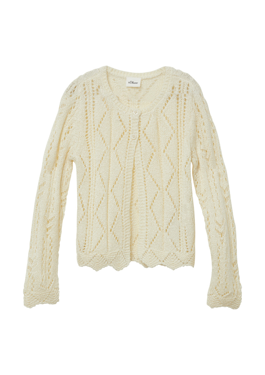 Strick-Cardigan