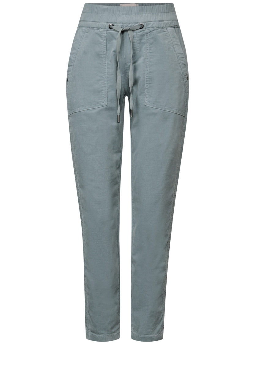 Loose Fit Cordhose mint