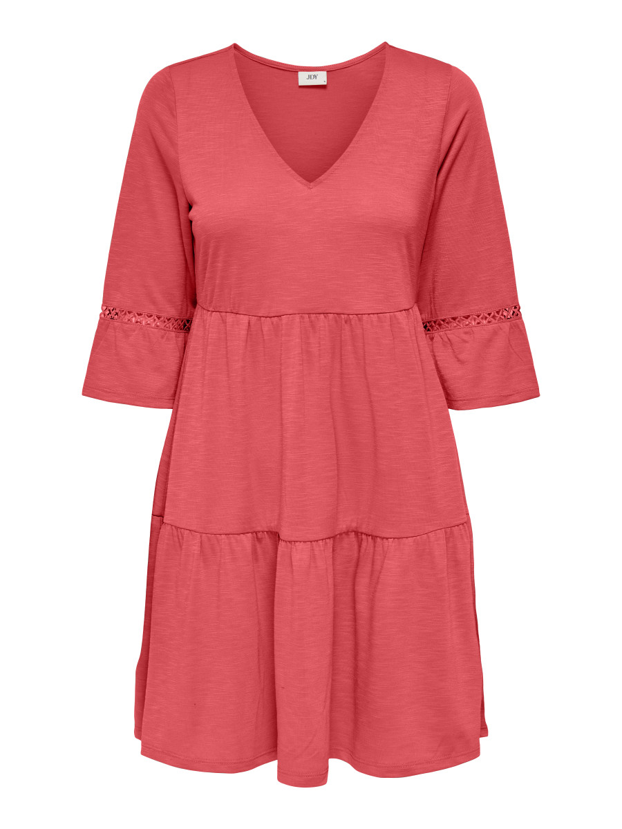 Gemustertes Kleid