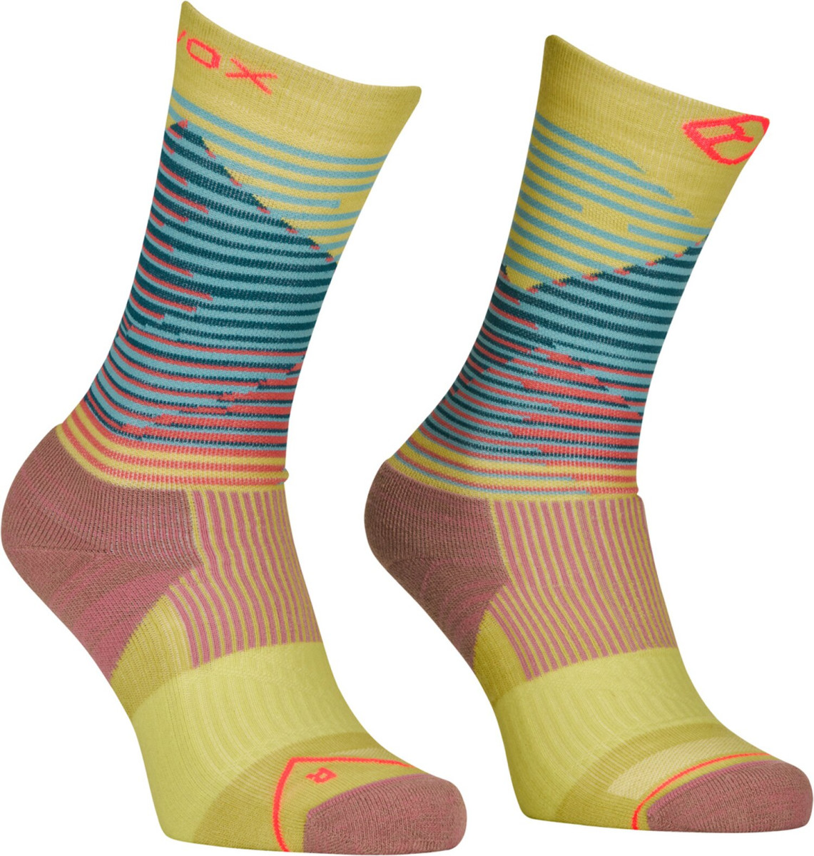 Socken aus Merino-Mix bunt