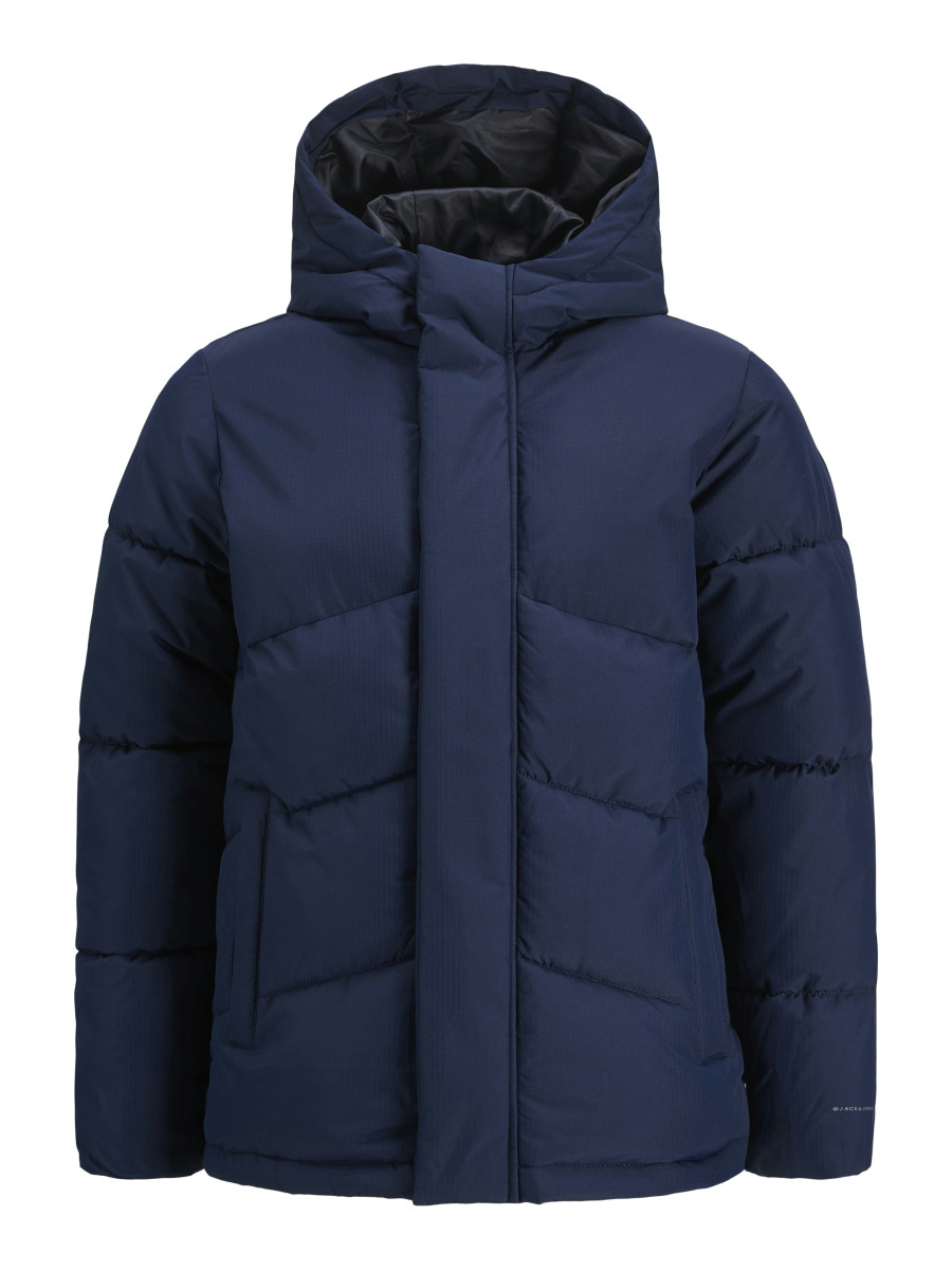 Steppjacke dunkelblau