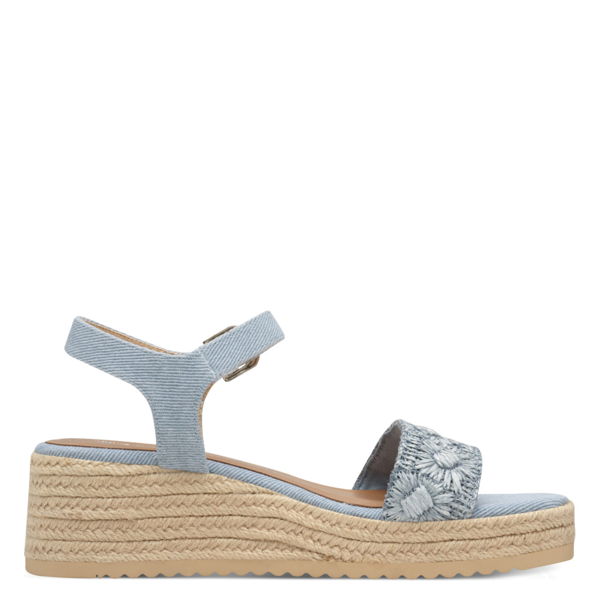 Sandalette hellblau