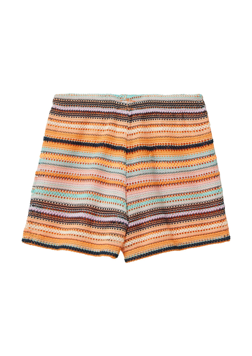 Wide-Leg-Shorts