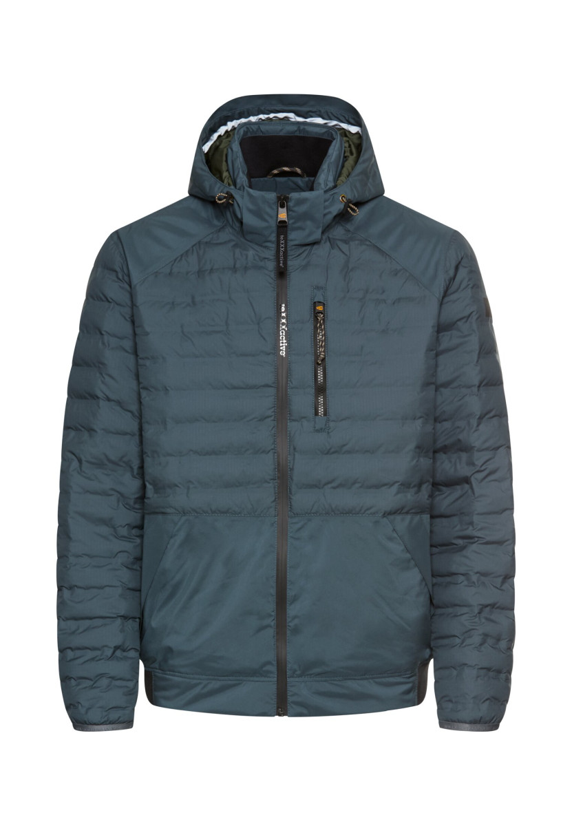 Blouson mit abnehmbarer Kapuze