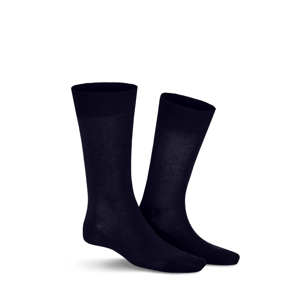 Baumwoll-Socken dunkelblau