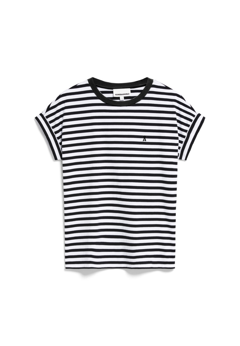 T-Shirt "Idaara" schwarz