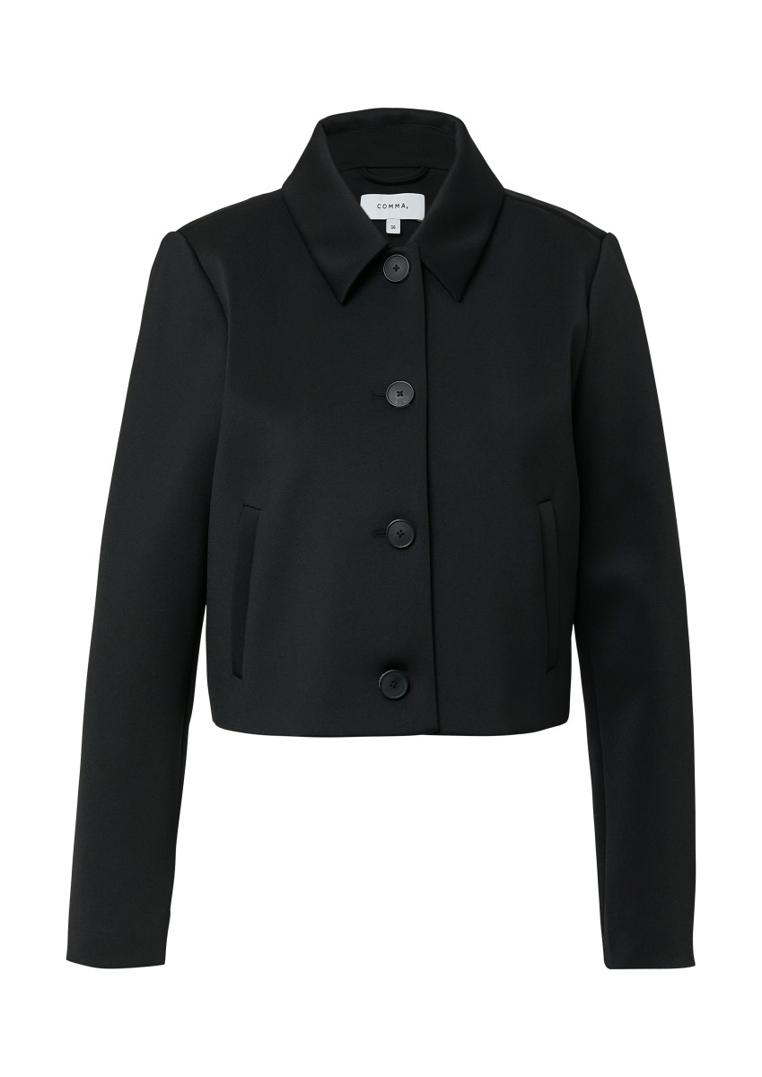 Sportiv-elegante Indoor-Jacke