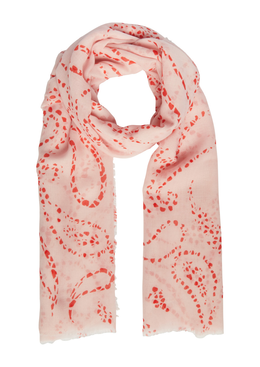 Schal mit Paisley-Artwork