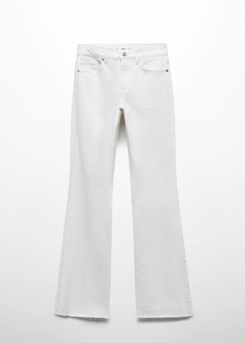 Flared-Jeans "Fiona"