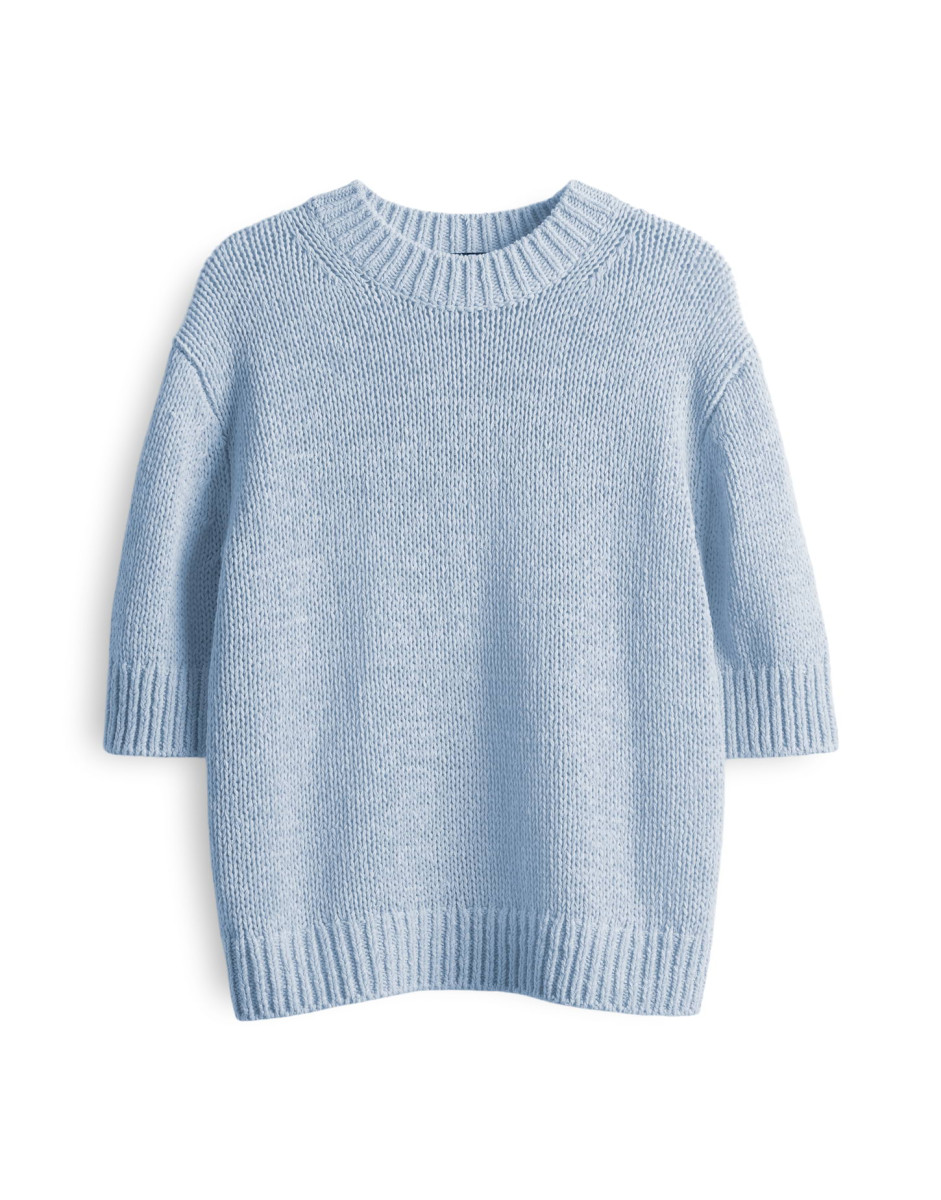 Shirt "Tavery" hellblau