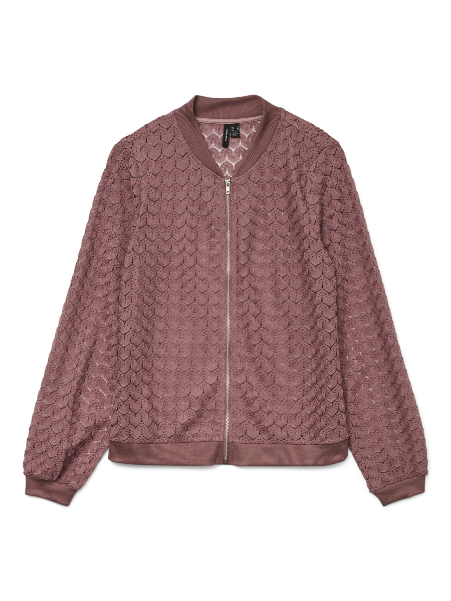Bomberjacke hellbraun