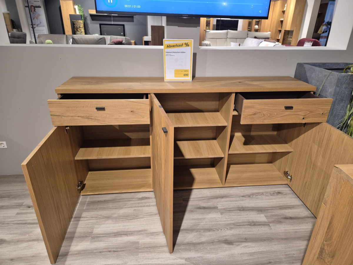 Sideboard "Matterhorn-Sölden"