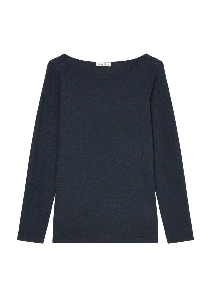 Langarmshirt dunkelblau