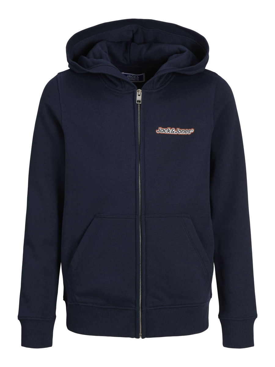 Sweatjacke dunkelblau