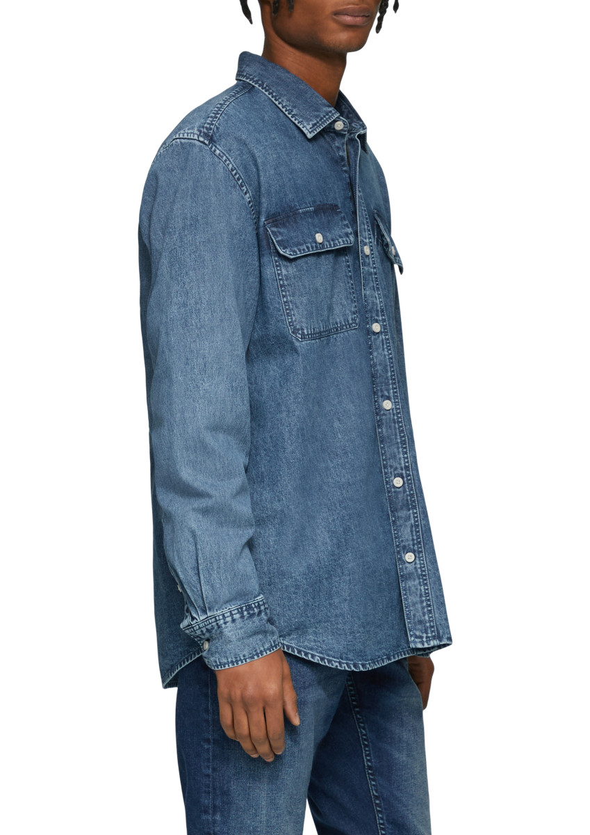 Regular Fit Jeanshemd