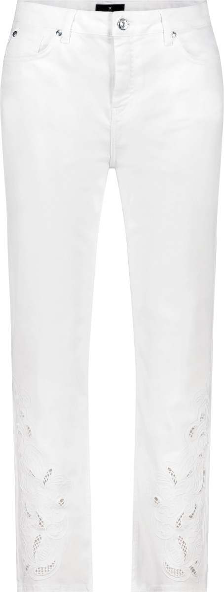 Jeans mit Lochspitze
