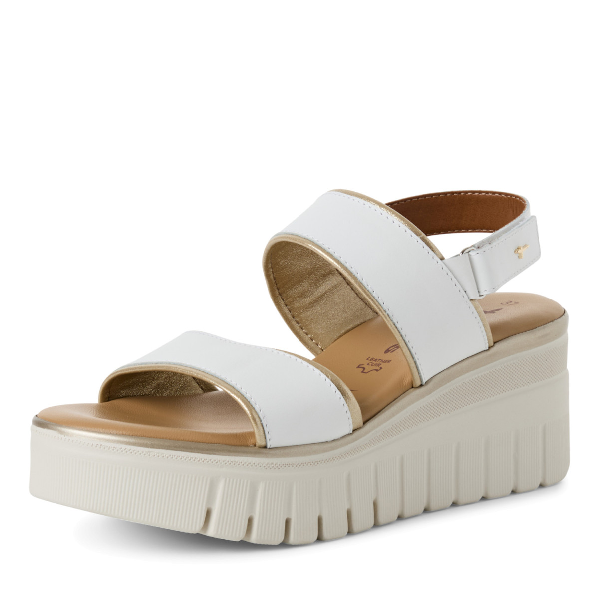 Sandalette weiß
