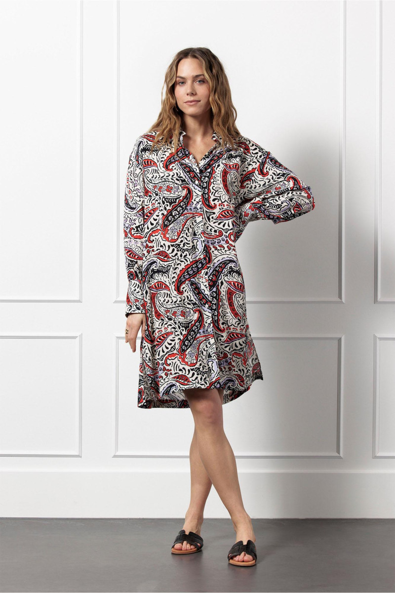 Paisleykleid