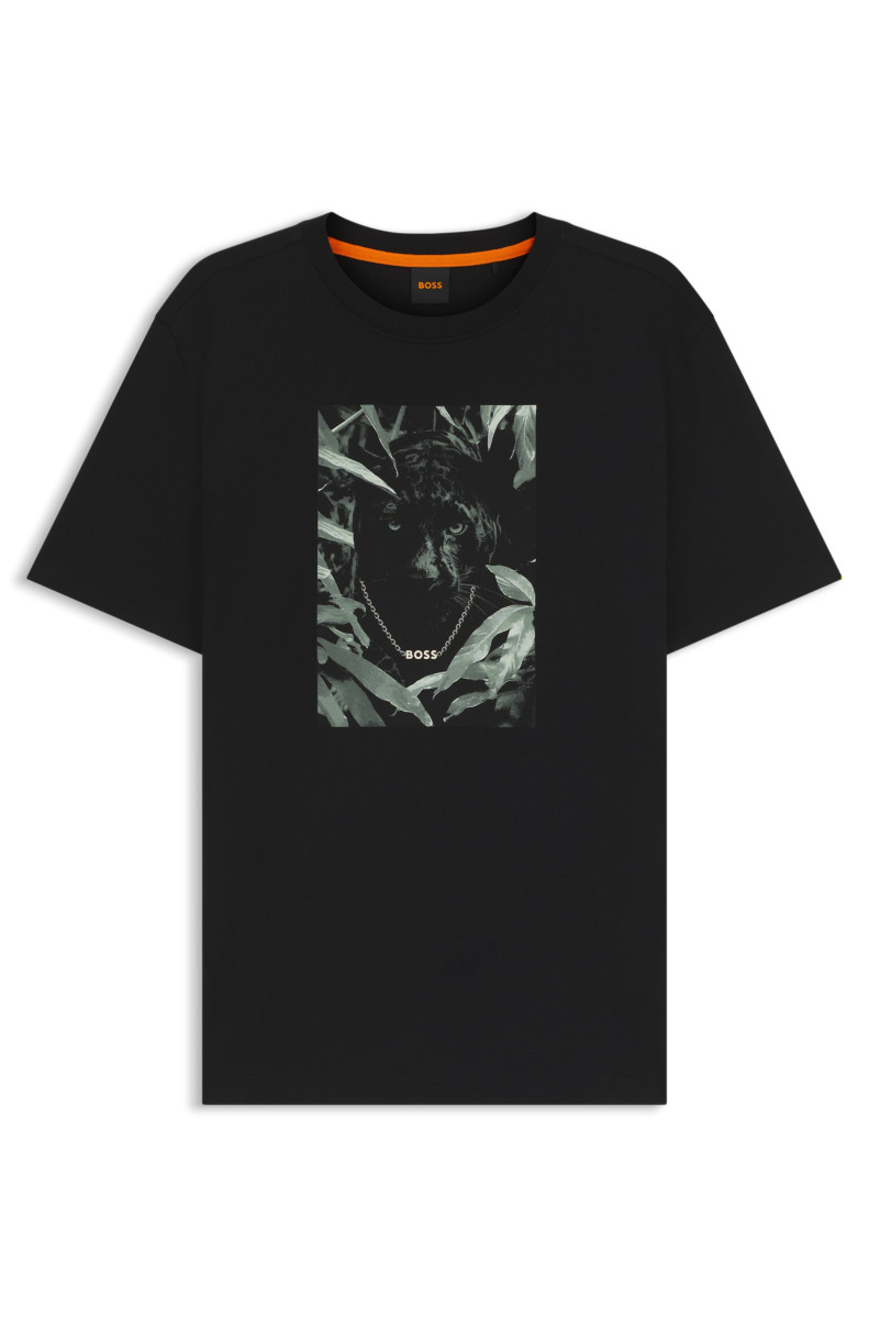 T-Shirt aus Baumwoll-Jersey