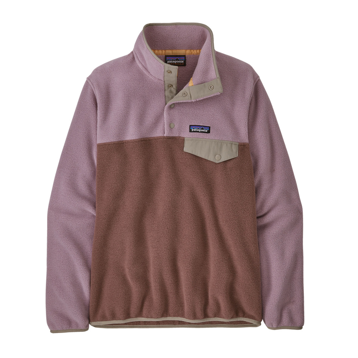 Fleecepullover rosa