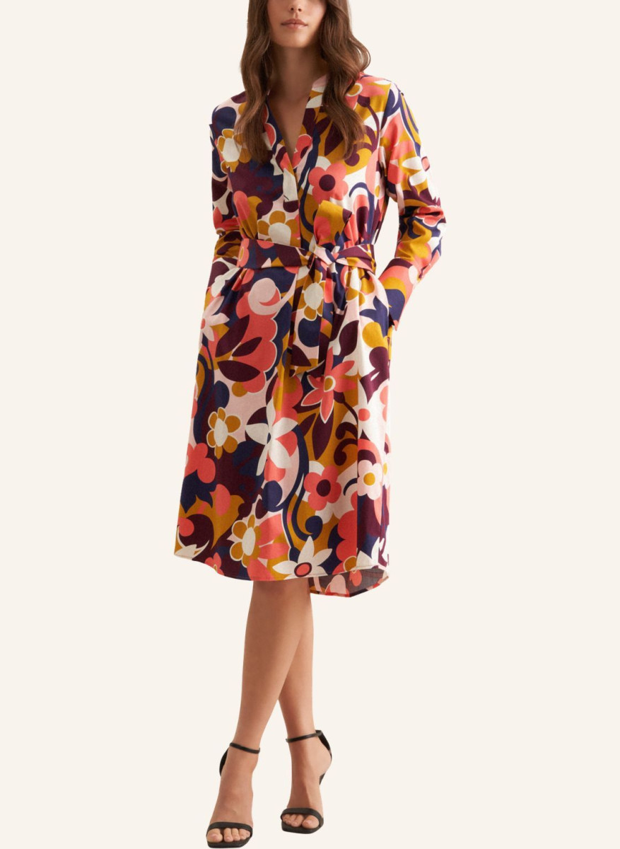 Midi-Kleid