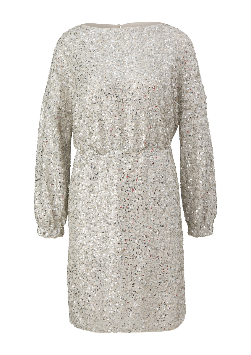 Elegantes Paillettenkleid