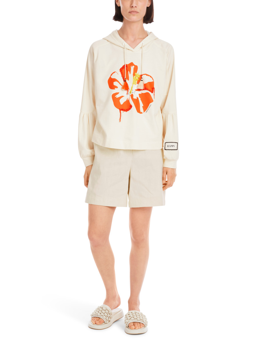 Hoodie mit Frontprint