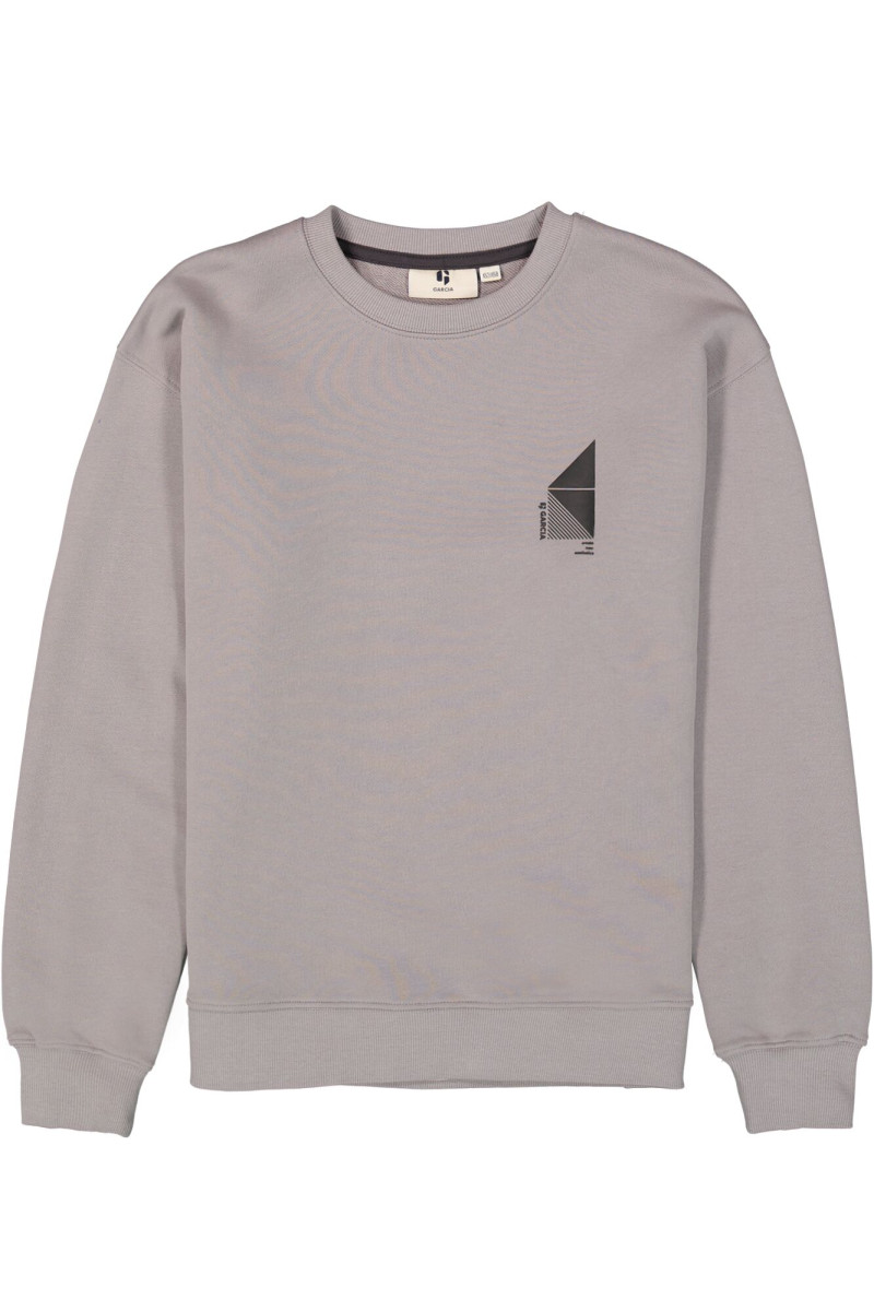 Sweatshirt mit Rückenprint