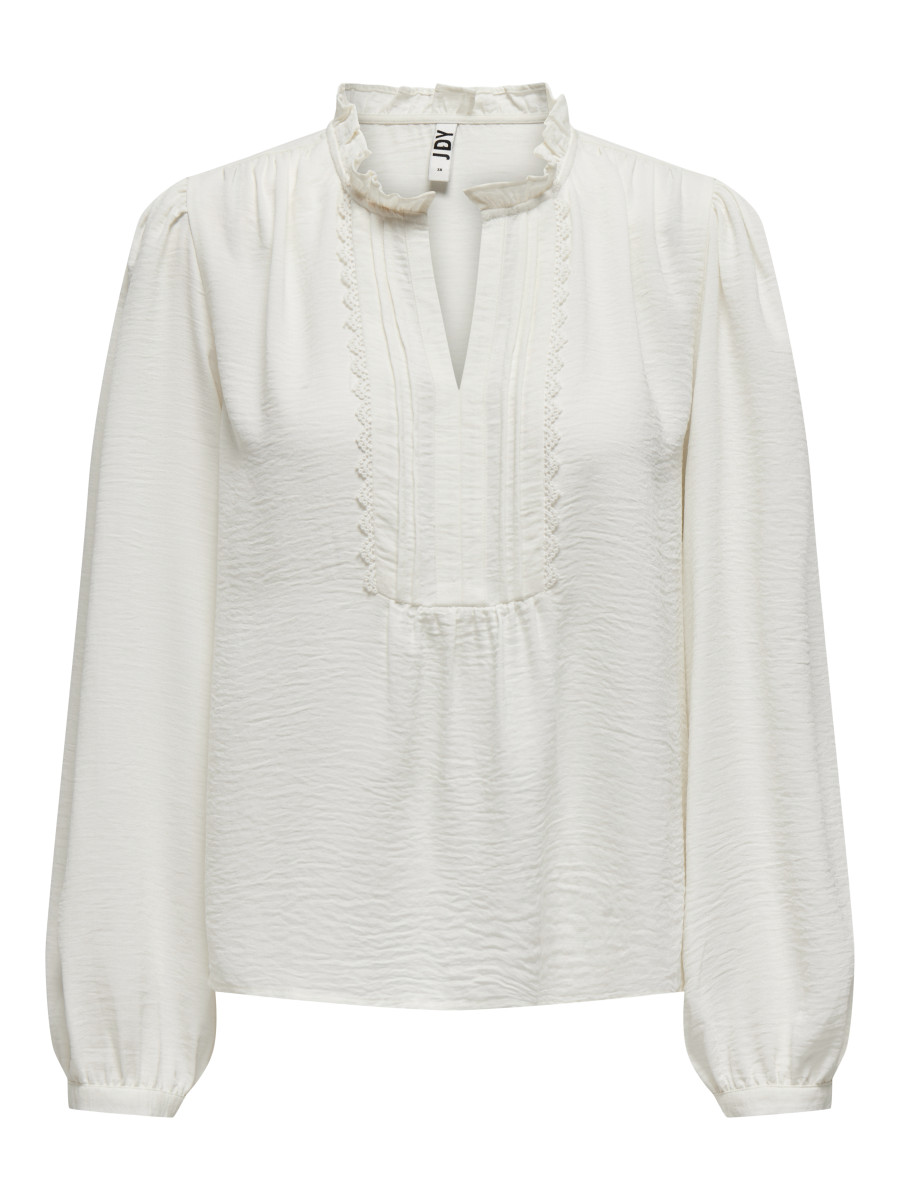 Bluse hellgrau