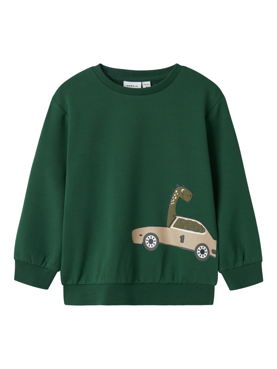 Sweatshirt dunkelgrün