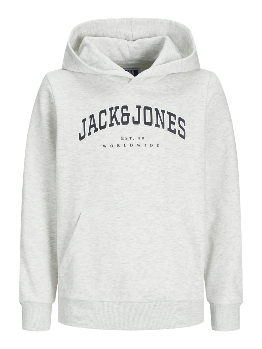 Hoodie hellgrau