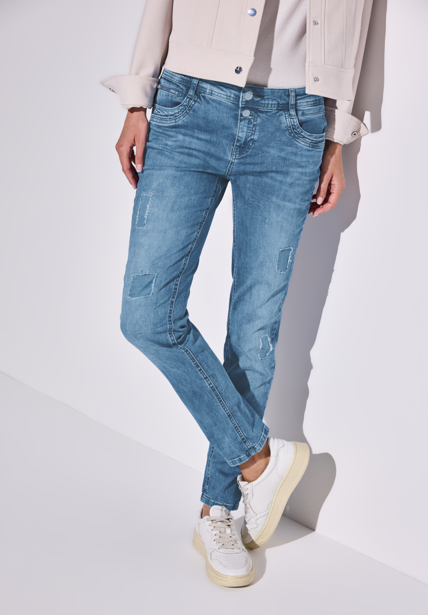 Jeans im Destroyed-Look
