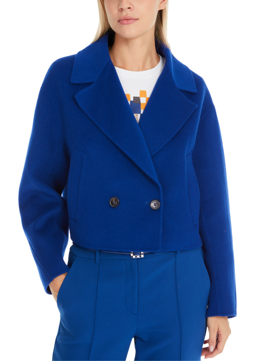 Jacke aus softer Wolle