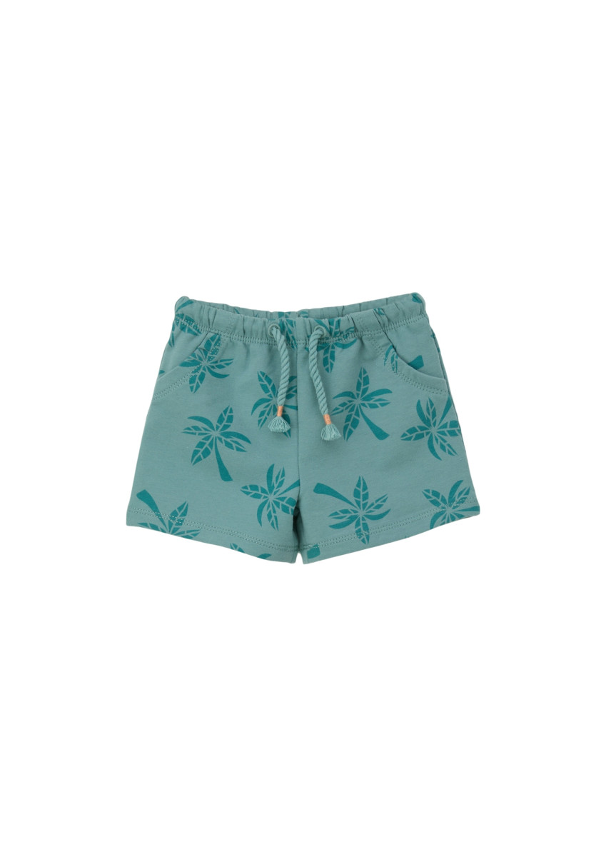 Shorts mit All-over-Print